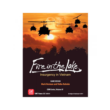 Fire in the Lake, 2nd Printing - EN