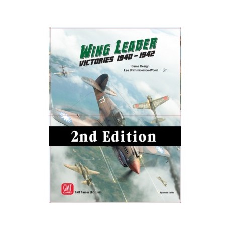 Wing Leader: Victories 1940-1942, 2nd Ed. - EN