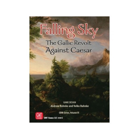 Falling Sky, 2nd Printing - EN