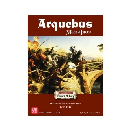 Arquebus: Men of Iron Volume IV - EN