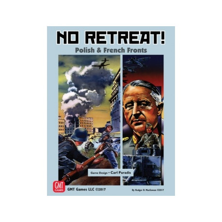 No Retreat! 3: The French and Polish Fronts - EN