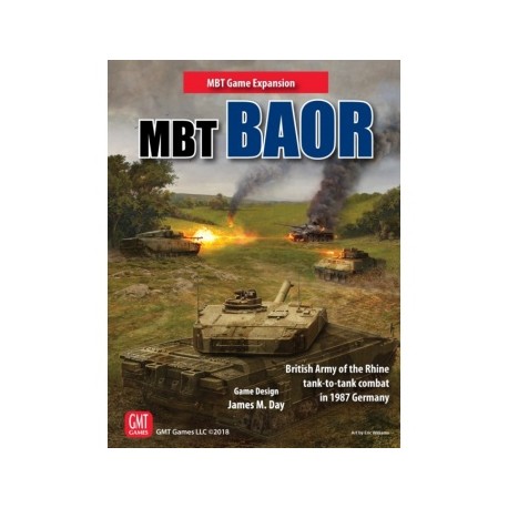 BAOR: MBT Expansion - EN
