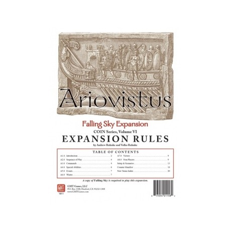 Ariovistus: A Falling Sky Expansion - EN