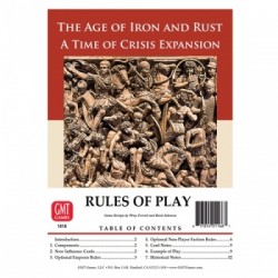 The Age of Iron and Rust: A Time of Crisis Expansion - EN