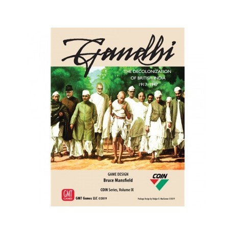 Gandhi: The Decolonization of British India, 1917?1947 - EN
