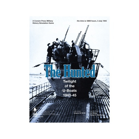 The Hunted: Twilight of the U-Boats, 1943-45 - EN