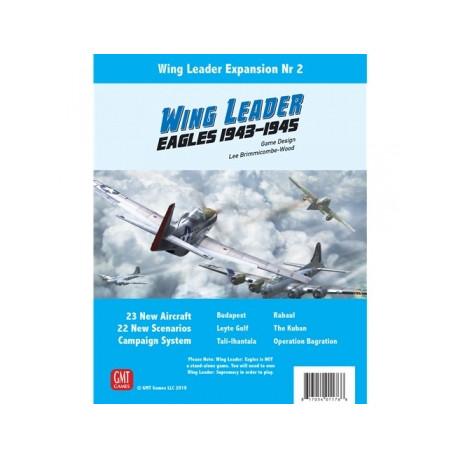 Wing Leader: Eagles - EN