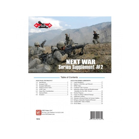 Next War: Supplement 2 - EN