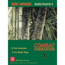 Combat Commander BP 4: New Guinea, 2nd Printing - EN