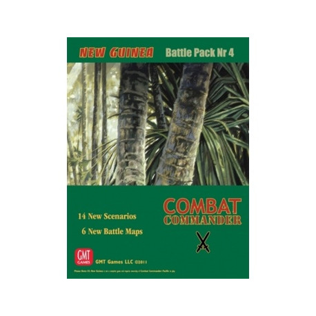 Combat Commander BP 4: New Guinea, 2nd Printing - EN
