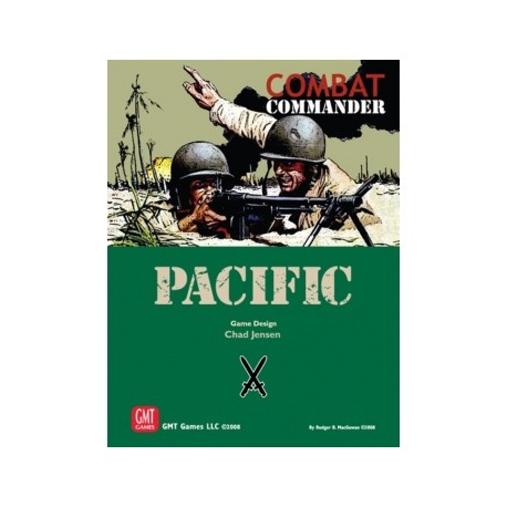 Combat Commander: Pacific, 2nd Printing - EN