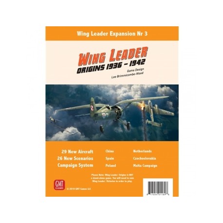 Wing Leader: Origins 1936-42 - EN
