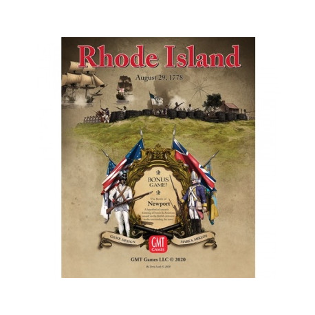 The Battle of Rhode Island - EN