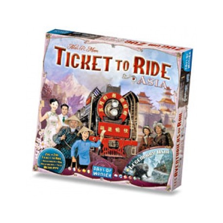 DoW - Ticket to Ride - Map Collection 1: Asia - EN