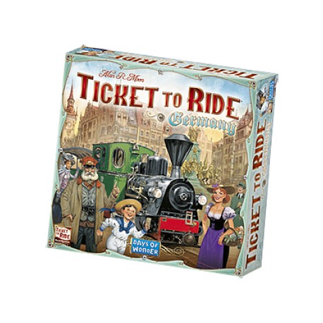 DoW - Ticket to Ride - Germany - EN