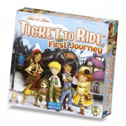 DoW - Ticket to Ride - First Journey (Europe) - EN
