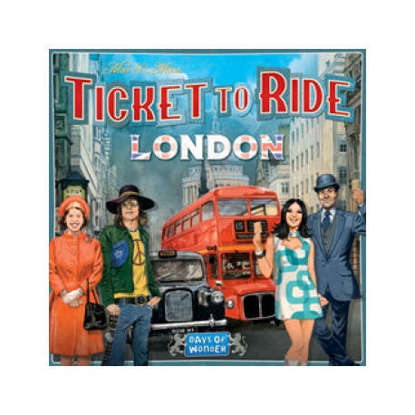 DoW - Ticket to Ride: London - EN