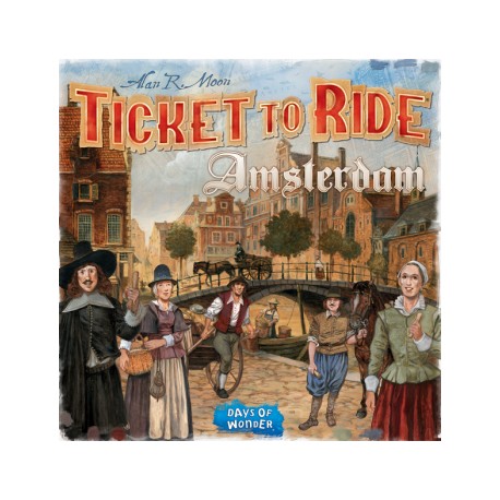 DoW - Ticket to Ride: Amsterdam - EN