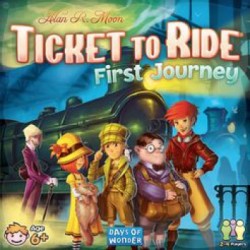 DoW - Ticket to Ride - First Journey (USA) - EN