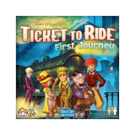 DoW - Ticket to Ride - First Journey (USA) - EN
