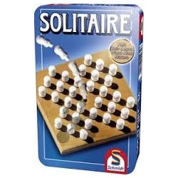 Solitaire - BMM-Spiele Metalldose