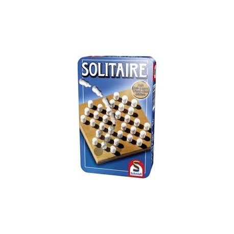 Solitaire - BMM-Spiele Metalldose