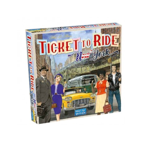 DoW - Ticket to Ride Express: New York City 1960 - EN