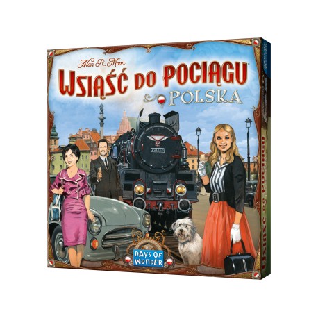 Ticket to Ride - Poland - EN/PL