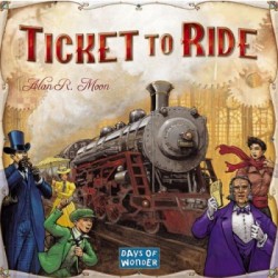 DoW - Ticket to Ride - Core Game - EN