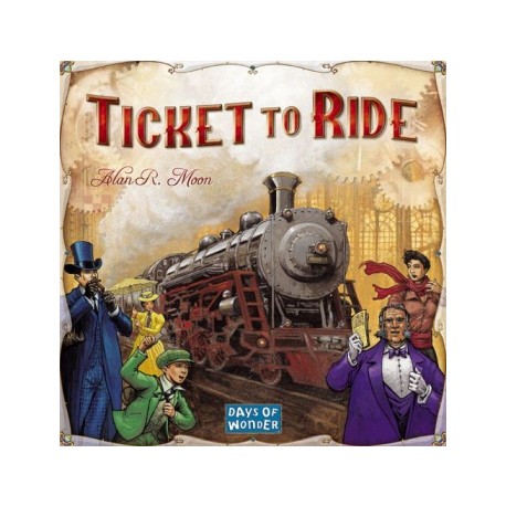 DoW - Ticket to Ride - Core Game - EN