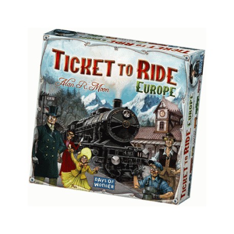 DoW - Ticket to Ride - Europe - EN