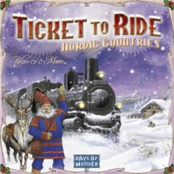DoW - Ticket to Ride - Nordic Countries - EN