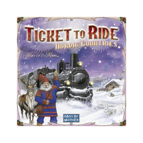 DoW - Ticket to Ride - Nordic Countries - EN