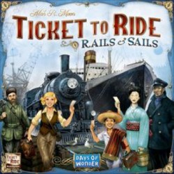 DoW - Ticket to Ride - Rails & Sails - EN