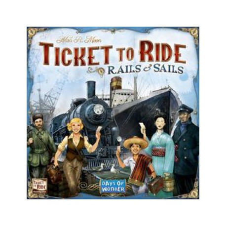 DoW - Ticket to Ride - Rails & Sails - EN