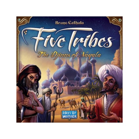 DoW - Five Tribes - Core Game - EN