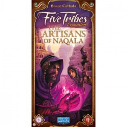 DoW Five Tribes - The Artisans of Naqala Expansion - EN
