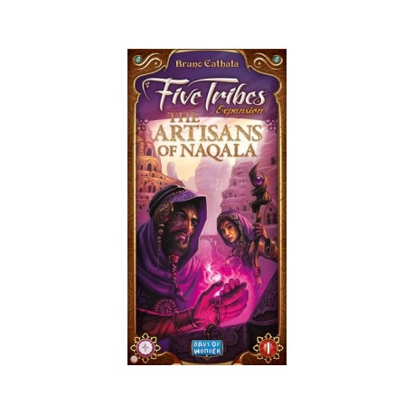 DoW Five Tribes - The Artisans of Naqala Expansion - EN