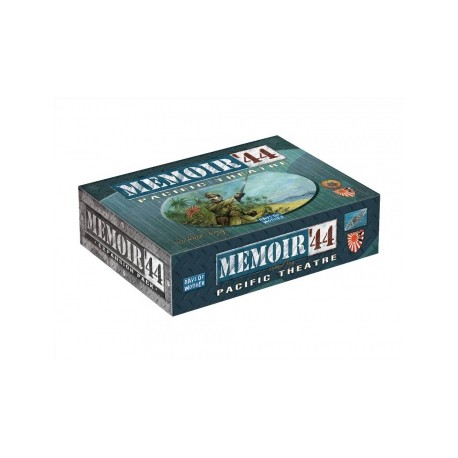 DoW - Memoir '44 - Pacific Theather - EN/FR