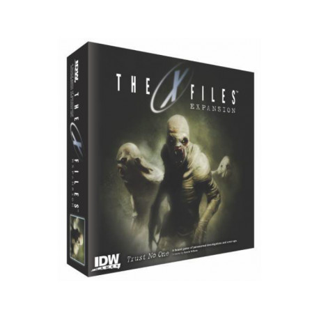 The X-Files: Trust No One Expansion - EN