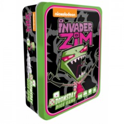 Invader Zim Doomsday Dice Game - EN