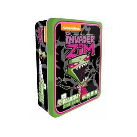 Invader Zim Doomsday Dice Game - EN