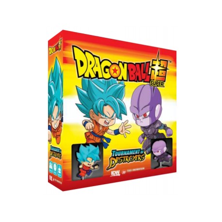 Dragon Ball Super: Tournament of Destroyers - EN