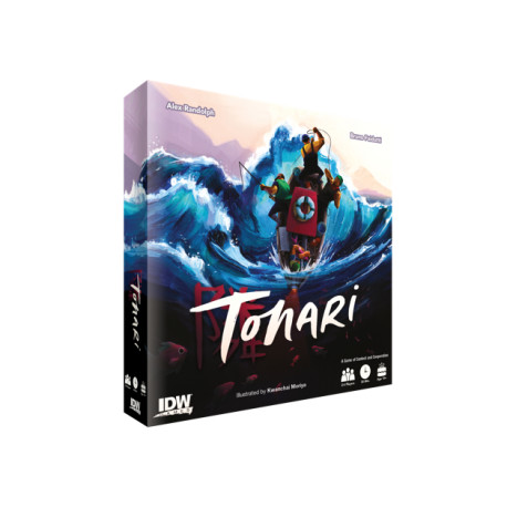 Tonari - EN/DE/FR/IT/SP/NL