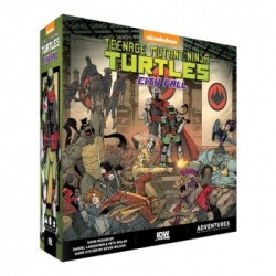 Teenage Mutant Ninja Turtles Adventures: City Fall - EN