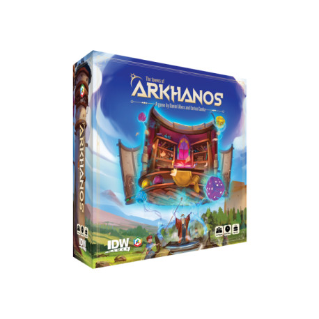 Towers of Arkhanos - EN/DE/FR/SP/IT/NL