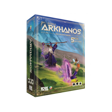 Towers of Arkhanos - Silver Lotus Order 5th Player Expansion - EN/DE/FR/SP/IT/NL