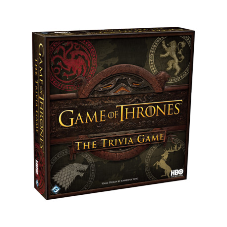 FFG - Game of Thrones: The Trivia Game - EN