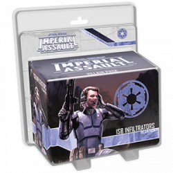 FFG - Star Wars: Imperial Assault: ISB Infiltrators Villain Pack - EN