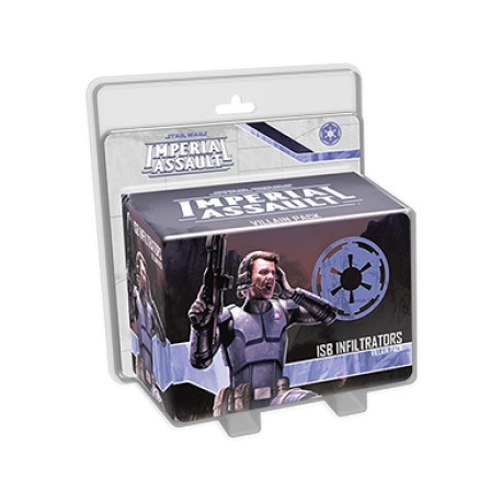 FFG - Star Wars: Imperial Assault: ISB Infiltrators Villain Pack - EN